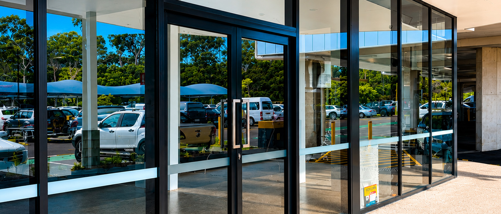 Commercial windows and doors